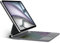 SENGBIRCH Magic Tastatur mit Hülle für iPad Air 11 (M3/M2) - Deutsches QWERTZ Hintergrundbeleuchtung Multi-Trackpad Keyboard, Hülle für iPad Pro 11 Zoll 4./3./2./1, Schawarz