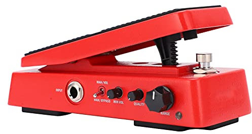 Wah Volume Pedal Multimode 6 Level Einstellbare Frequenz -Gitarren -Tuning -Zubehör 9V 18 Mawah? 2 Wah Volumenpedal mit RM -Typ Shieldei Wah Volumen Pedalmultimode Wah Pedaladjustable