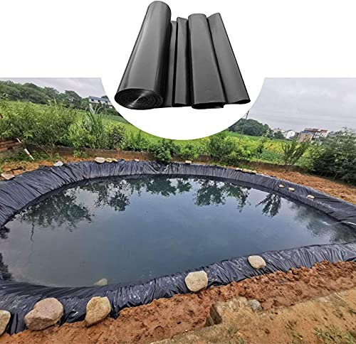 Bâche d'étang pour étang jardin piscine ferme 3 x 3 m 4 x 7 m 5 x 5 m 6 x 8 m 7 x 9 m (taille : 26ft x 30ft/8x9m)