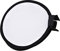 Rankomu Mini diffusore portatile rotondo di bellezza Speedlite Flash Softbox, 30 cm, softbox leggero per fotografia, ideale per ritratti ed eventi