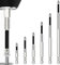 High Magnetic Screwdriver Drill Bit Set, Strong Magnetic Durability Screwdriver Drill Bit Set, Universal Anti-Slip Magnetic Electric Screwdriver Set, 25 50 65 70 75 90 100 120 150mm (6pcs)