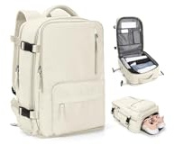 SZLX Ryanair Handgepäck 40x30x20 Rucksack Damen Wizz Air 40x30x20 Flugzeug Untersitz Kabinentasche Reiserucksack Handgepäck Easyjet Rucksack Wasserdicht Herren mit Schuhfach für 14-Zoll-Laptops