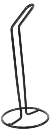 BRIGHTFUFU Iron Disc Cone Holder Versatile Sports Marker Carrier with Portable Handle for Agility Drills Convenient Storage for Obstacle Plates and Road Signs