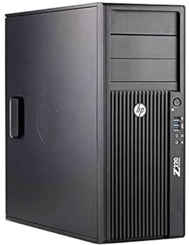 PC HP Workstation Z220 MT Intel I7-3770 RAM 8Go SSD 250Go W11 WiFi (Reconditionné)