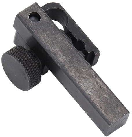 Yinhing Indicator Holder, Height with Rectangular Aluminium Alloy Adaptor Clamp Dial Test Indicator Height Holder Bar Flange Measuring Tool for Industrial Tools