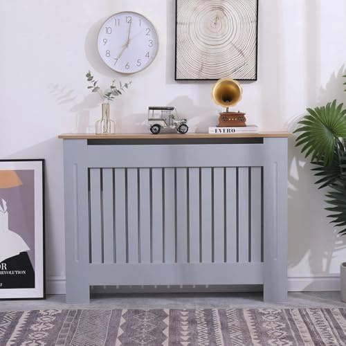 Home Treats Designer Medium White Mdf Radiator Cover (Medium)