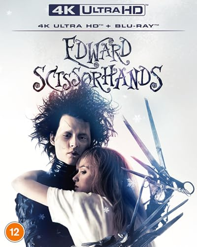 EDWARD SCISSORHANDS UHD BD