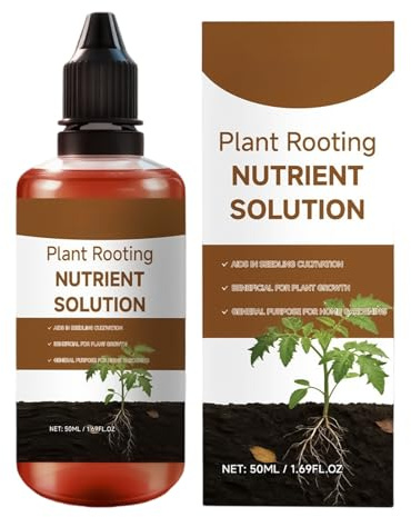 Zestivra Wurzel Tropfen,60ml Flüssigbooster Für Stecklinge | Bewurzelungsflüssigdünger | Zur Vermehrung In Hauserde, Zimmerpflanzen Wie Pothos, Monstera, Philodendron, Garten, Wachstum, Bäume Und