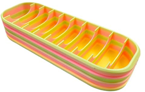 Organisateur de perles - 10 compartiments, récipient imprimé en 3D, boîte de rangement pour peinture au diamant, artisanat, trieur de précision | Solution d'organisation créative pour le stockage des