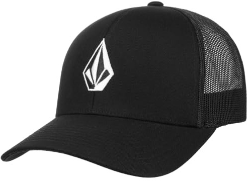 Volcom Classic Full Stone Trucker Cap Basecap Baseballcap Truckercap Meshcap Damen/Herren - Snapback, mit Schirm Frühling-Sommer Herbst-Winter Frühjahr Sommer Herbst
