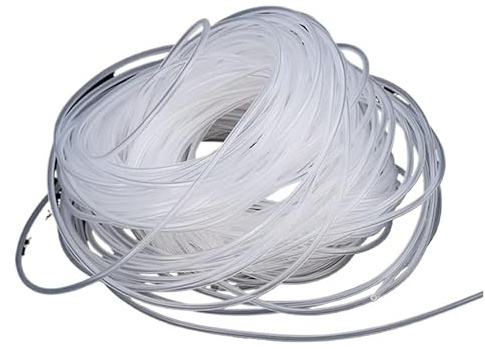 Tube en silicone flexible, Tube en silicone transparent 1 mètre plusieurs tailles(OID 1mm x 3mm OD)