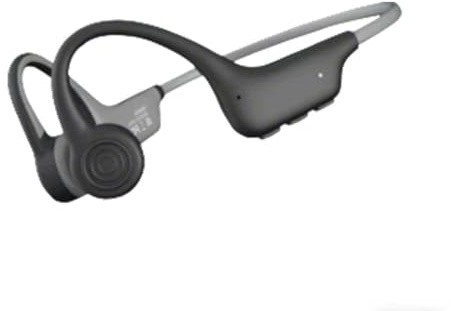 DOCANIO Bone Conduction Hearing Aids for Seniors, Personal Sound Amplifier for Elderly, Hearing Enhancement Device, Open-Ear Bone Conduction Hearing Assist Headphones with Sound Pickup black