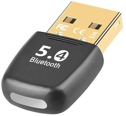 USB Bluetooth 5.4 Adapter Bluetooth 5.4 Dongle Receiver EDR & BLE für Desktop PC
