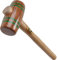Thor 8050 Cylindrical Hardwood Mallet 2in.