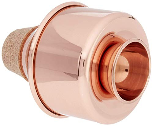 Harmon Dämpfer Wow-Wow Trompete (L), Kupfer mit Innenzug, 1.00 x 1.00 x 6.25 inches