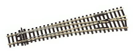 Peco HO Scale Code 100 Insulfrog #6 Right-Hand Turnout by PECO
