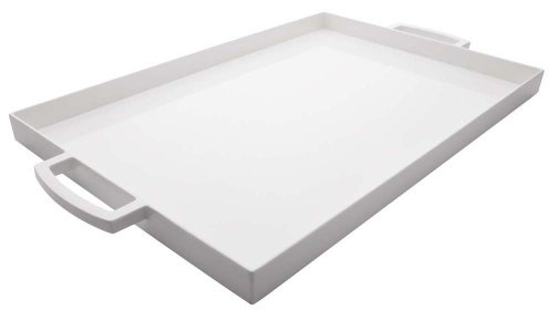 zak!designs 1313-0014 Serviertablett gross weiss