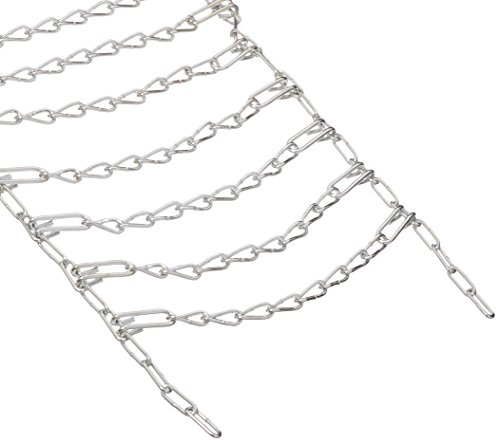 Husqvarna 954050203 Schneeketten für Schneefräser, 50,8 x 20,3 cm