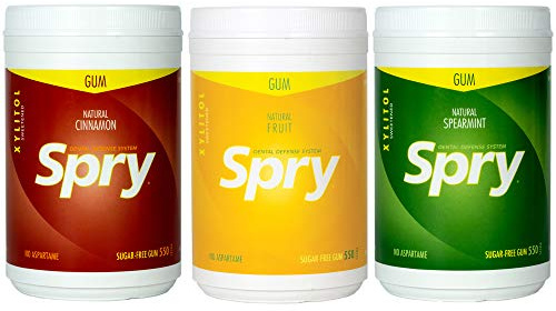 Xlear INC SPRY Xylitol – toller Geschmack Natur Gum, fördert Oral Health und bekämpft Schlechten Atem