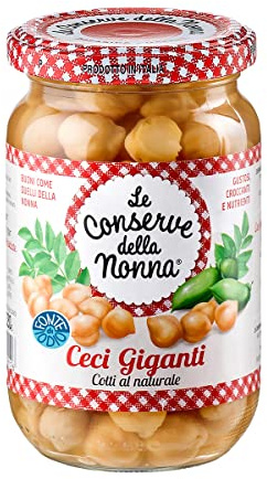 Le Conserve della Nonna Ceci/Kichererbsen in Salzlake 360 gr.