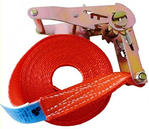 Zurrgurte Spanngurte 1500 daN 1500 kg 1,5 to 1 teilig 5 m rot