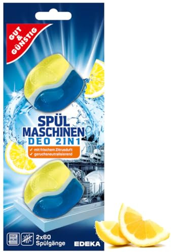Gut & Günstig Spülmaschinen Deo 2 in 1