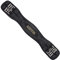 Kieffer-Sattelgurt Air Tex Dressur mit Elastomer schwarz 60cm