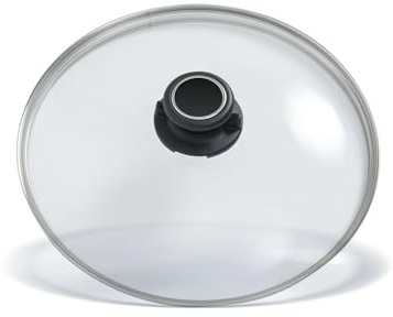 Original Gundel GLASDECKEL, rund, Ø 26 cm, Sicherheitsglas, backofenfest, entlüftbar