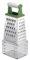 Tescoma 643788 gattugia 4 lati con Contenitore Handy, Acciaio Inox, Bianco, 22 x 9 cm