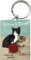 Nostalgic-Art 47001 Animal Club - Cats and Kittens, Schlüsselanhänger 6x4,5 cm