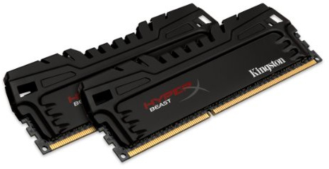 Kingston HyperX Beast KHX18C10AT3K2/16X Arbeitsspeicher (1866MHz, CL10, 2x 8GB) DDR3-RAM 16GB Kit (2x8GB)
