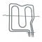 RESISTANCE GRILL POUR FOUR INDESIT - C00039574