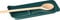 Emile Henry Eh970262 Repose Cuillère Céramique Bleu Feu Doux 22,5 X 10 X 2,5 cm
