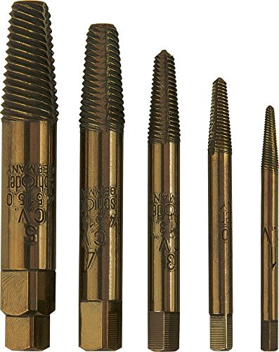 Schröder 46764-200 Schraubenausdreher-Satz Größe 1-6 6-teilig, 1 Stück