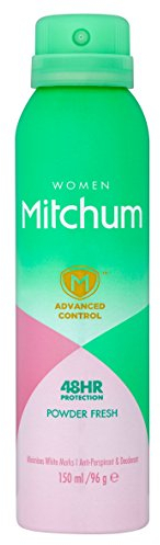 Revlon 150 ml Mitchum Advanced Women Powder Fresh Deo