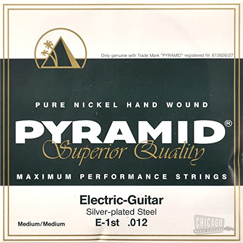Pyramid Maximum Performance Pure Nickel Round Wound, medium/medium (2x G3)