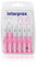 Interprox Nano 6 Scovolini Rosa, Anti-Placca e Anti-Carie per spazi interdentali più piccoli (PHD 0.7) indicato per i denti anteriori