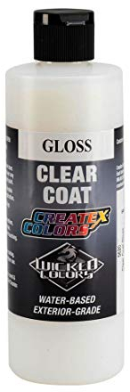 Createx | Klarlack | Clear Coat, Inhalt:480 ml, Glanzgrad:Glanz