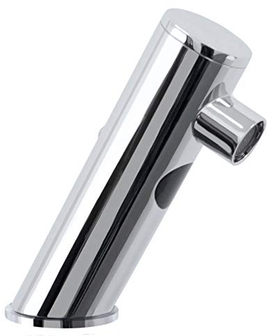 Infratap FixFlow Wall Panel Mounted Automatic Sensor Tap, Chrome Plated Brass