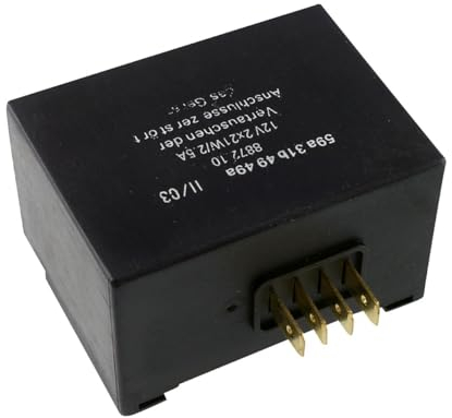 2EXTREME ELBA Ladeanlage 12V 2x21W 2,5A mit integriertem Blinkrelais – Laderegler kompatibel mit Simson S51, S70, SR50, SR80 – Regler für Blinkanlage & Batterieladung – ersetzt 501911