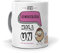 mundohuevo Taza Regalo Personalizado y Divertido administrativa. Ser administrativa Mola un Huevo. Cerámica AAA - 350 ml.