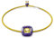 SWAROVSKI Dulcis Collier, boucles d'oreilles et bracelet Collection de bijoux en cristal, cristal rose, cristal jaune, cristal transparent, Una talla, Cristal, Pas de gemme