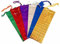 KAV Assorted Wine Bottle Holographic Bags with Rope Holder for Christmas Gifts, Xmas Wrap, Wedding, Anniversary and Birthday Presents - (Pack of 100pcs)