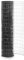 Gardenode Easy Clôture Grillage soudé en Rouleau H1m20 x L25m Fil 2,5mm Maille 100x50 mm Gris Anthracite