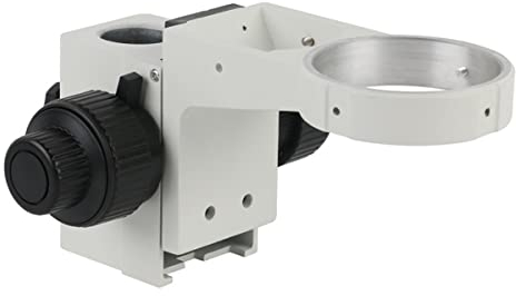 Mikroskop-Zubehör-Kit Installieren von Durchmesser 25mm 32mm Industrie Zoom Stereo Mikroskope Einstellbare 76mm Halter Mikroskopische Objektträger (Color : 32mm)