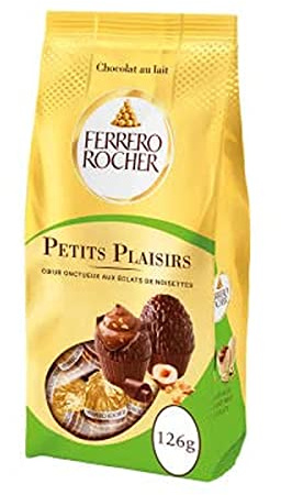 ROCHER Ferrero rocher petits plaisirs au chocolat au lait - Le sachet de 126g