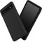 RhinoShield Case kompatibel mit [Pixel 6a] | SolidSuit - Stoßdämpfende & schlanke Schutzhülle mit Premium Finish - 3.5 Meter Fallschutz - Klassik Schwarz