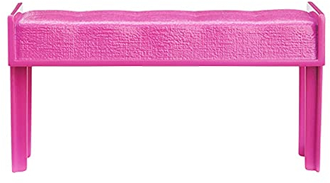 Barbie Replacement Parts Dreamhouse Playset - GRG93 Doll Size Pink Plastic Coffee Table