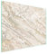 DarHaus Tagliere da cucina in vetro temperato, Copri-piano cottura a induzione, piano decorativo universale 52x30 cm, Marmo beige