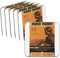 Untersetzer aus Kork – Easy Rider Alte Filmplakat Vintage – 6er Pack (95 x 95 mm)